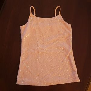 Girl's Justice Sequined Cami